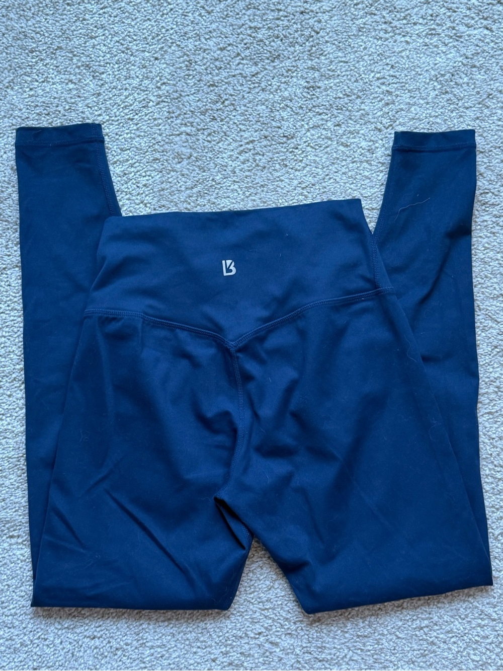 Buffbunny navy blue leggings, small